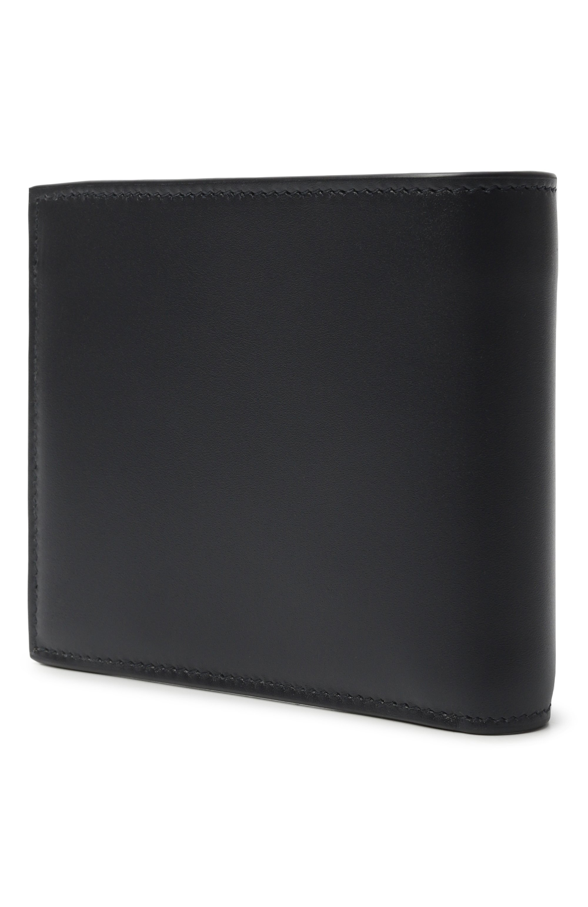 Кожаное портмоне SAINT LAURENT, арт. 396303/0U90E, фото 2