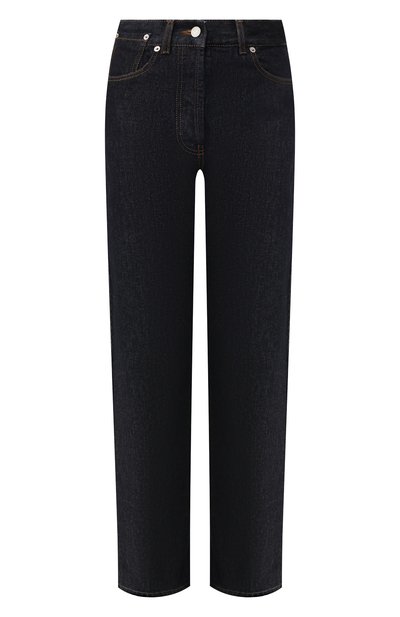 Женские джинсы прямого кроя DRIES VAN NOTEN, арт. 191-12410-7376