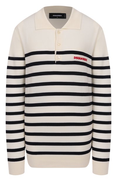 Женское шерстяное поло DSQUARED2, арт. S75HA1392/D13153