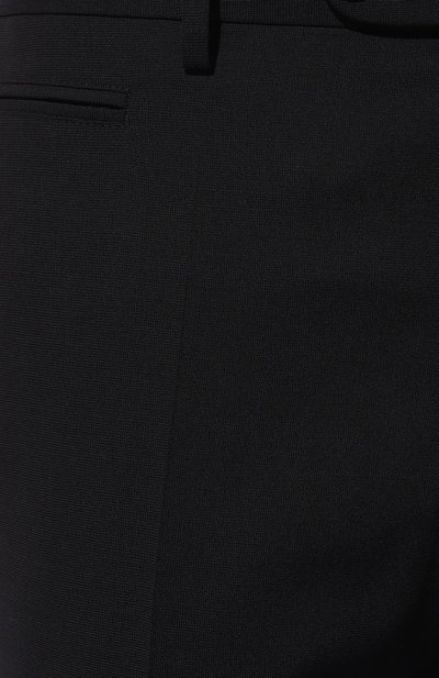 Брюки из шерсти и вискозы BOSS темно-синего цвета по цене 25500 руб., арт. 50521041, фото 5 Брюки из шерсти и вискозы BOSS, арт. 50521041, фото 5