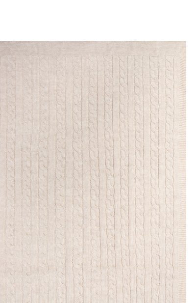 Шерстяной плед WOOL AND COTTON, арт. VMLPL-косы, фото 3