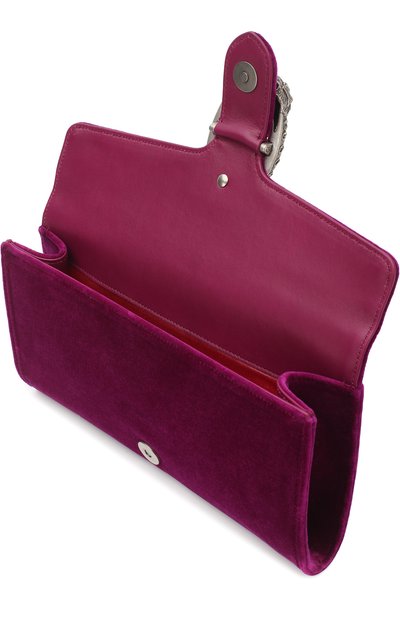 Клатч dionysus из бархата GUCCI, арт. 425250/K4DKN, фото 4