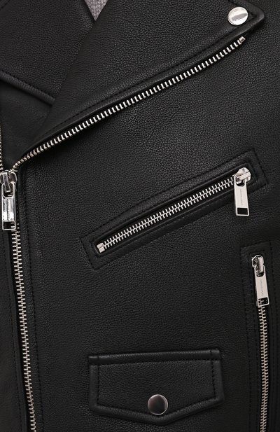 Кожаный жилет MICHAEL MICHAEL KORS, арт. MU1202CFAM, фото 5