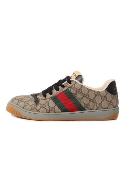 Кеды screener GUCCI, арт. 674530 96GE0, фото 4