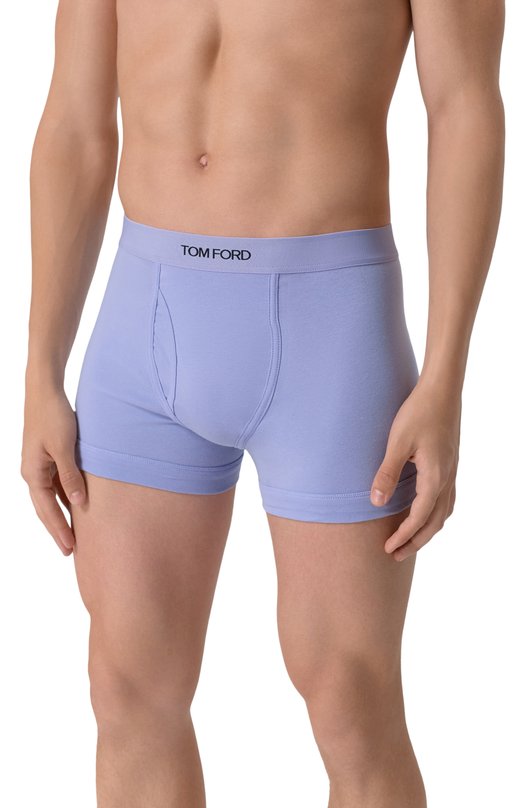 Хлопковые боксеры Tom Ford T4LC3204 Сиреневый  T4LC3204 Фото 2