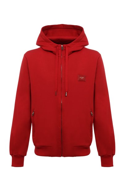 Мужской хлопковая толстовка DOLCE & GABBANA, арт. G9PD2T/FU7DU