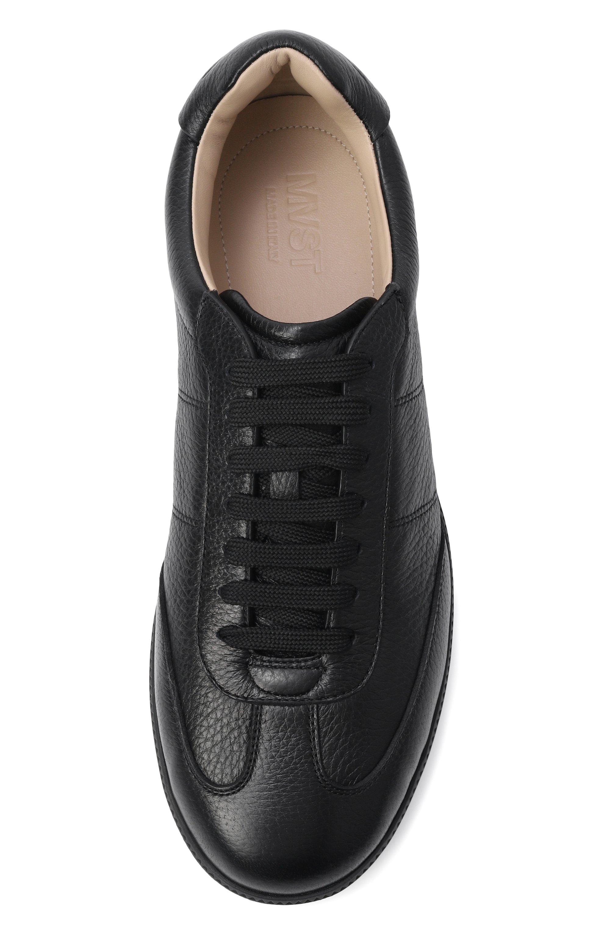 Кожаные кеды MVST, арт. SNEAKER 2/DEER, фото 5