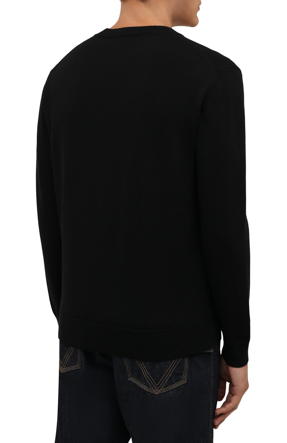 Шерстяной джемпер KENZO, арт. FB65PU6423TA, фото 4