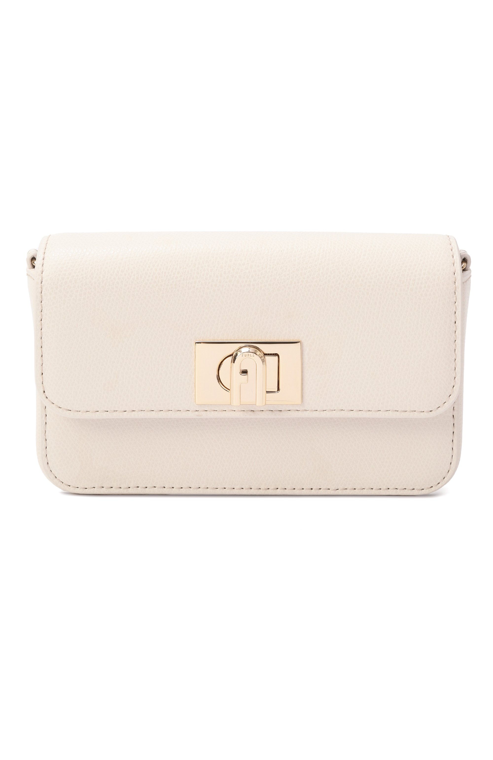 Сумка furla 1927 mini FURLA кремового цвета по цене 28000 руб., арт. WE00265/ARE000, фото 1 Сумка furla 1927 mini FURLA, арт. WE00265/ARE000, фото 1