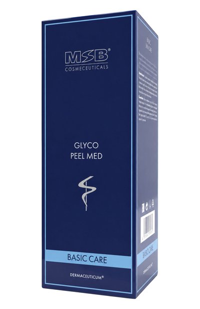 Пилинг для лица гликолевый glyco peel med (50ml) MSB, арт. 01264