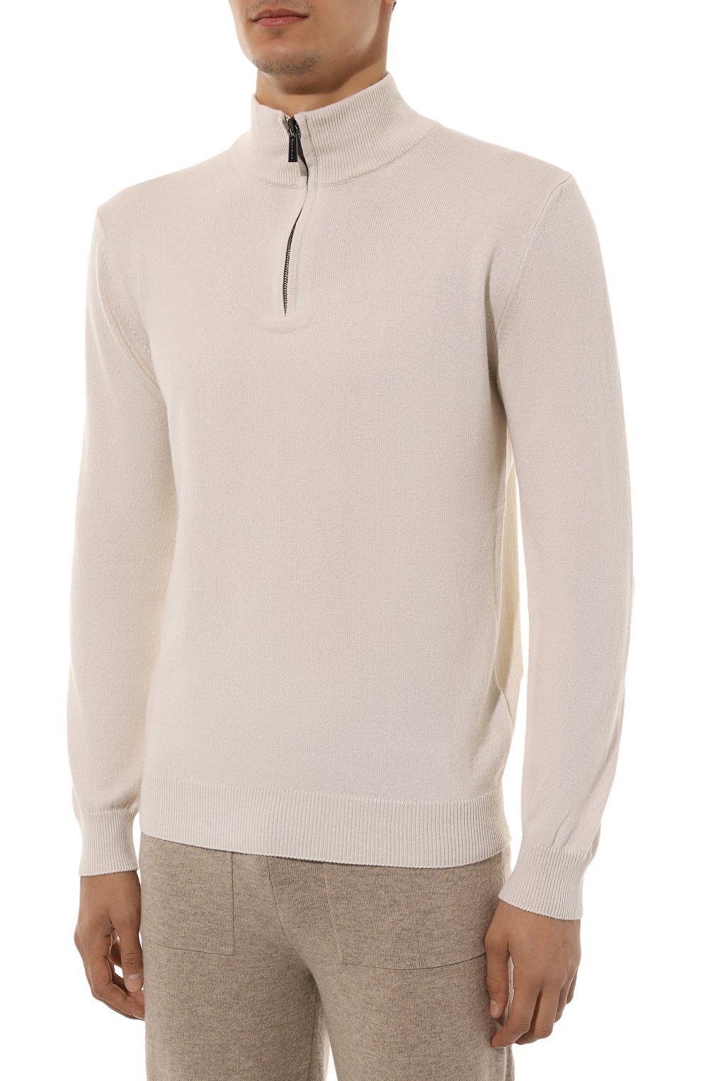 Джемпер из шелка и кашемира MOORER, арт. TERNI-WS5, фото 3