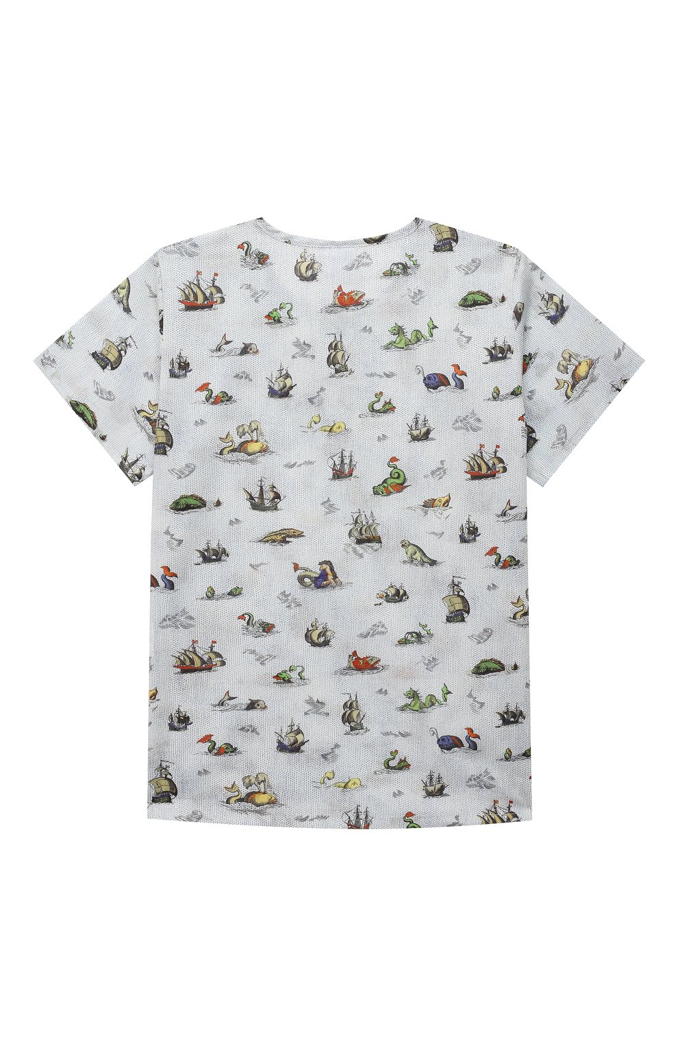 Хлопковая пижама AMIKI CHILDREN, арт. HARRY, фото 3