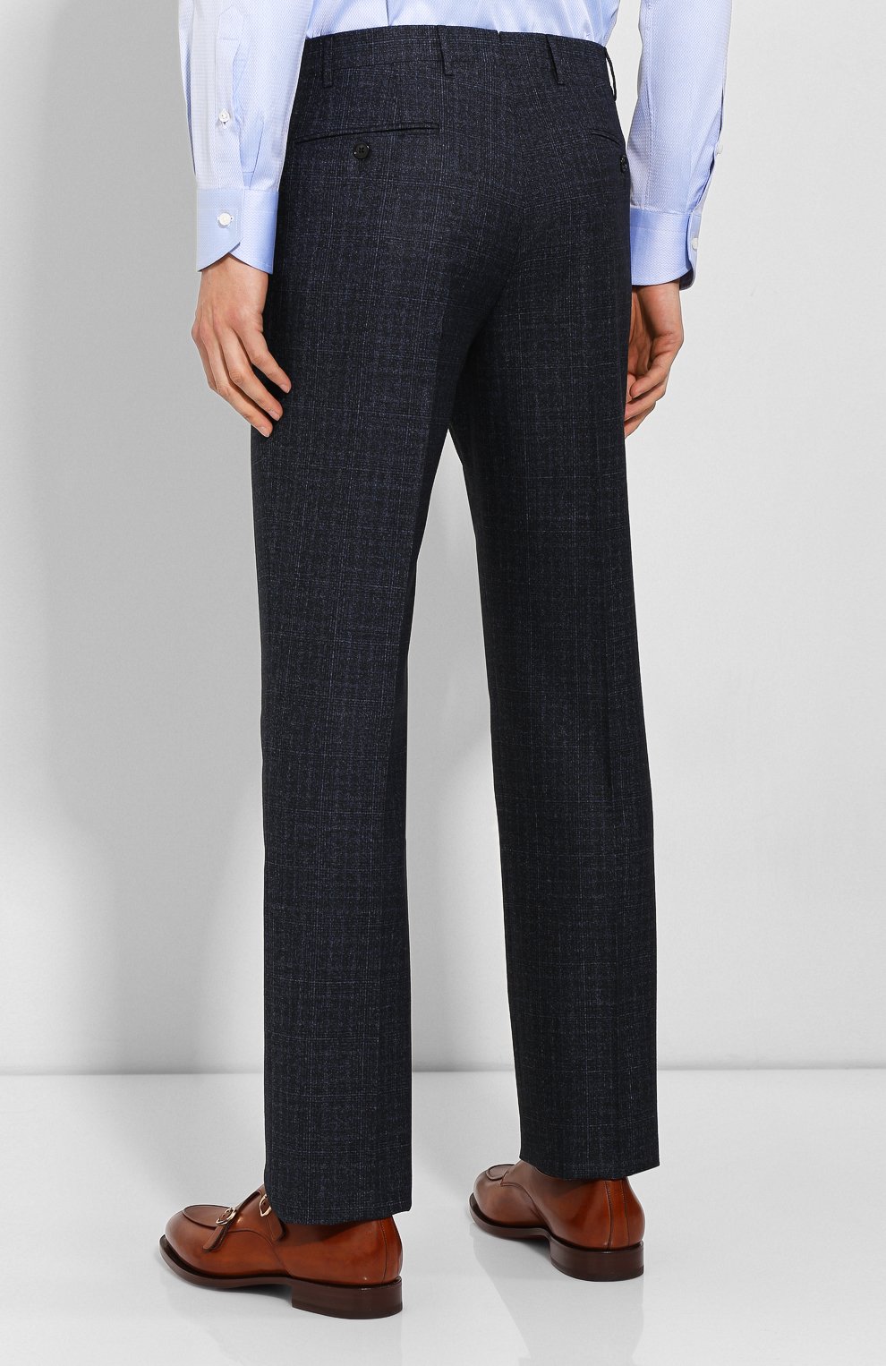 Костюм из смеси шерсти и хлопка CORNELIANI, арт. 847268-9817311/92, фото 5