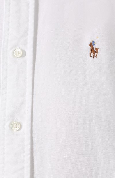 Хлопковое платье POLO RALPH LAUREN, арт. 211745477, фото 5