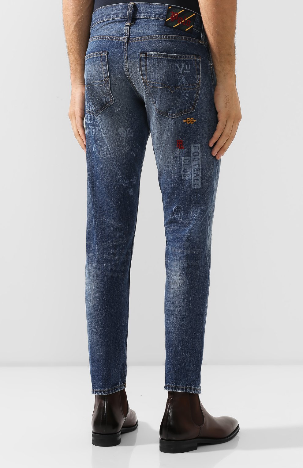 Джинсы POLO RALPH LAUREN, арт. 710757450, фото 4