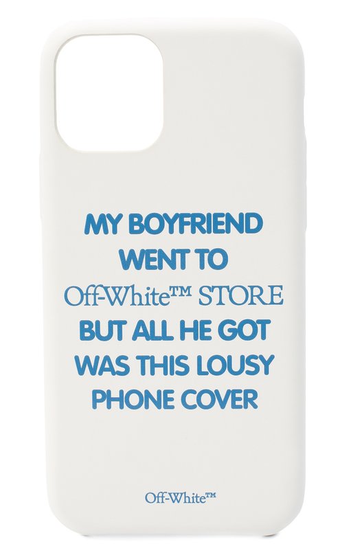 

Чехол для iPhone 11 Pro Off-White, Белый