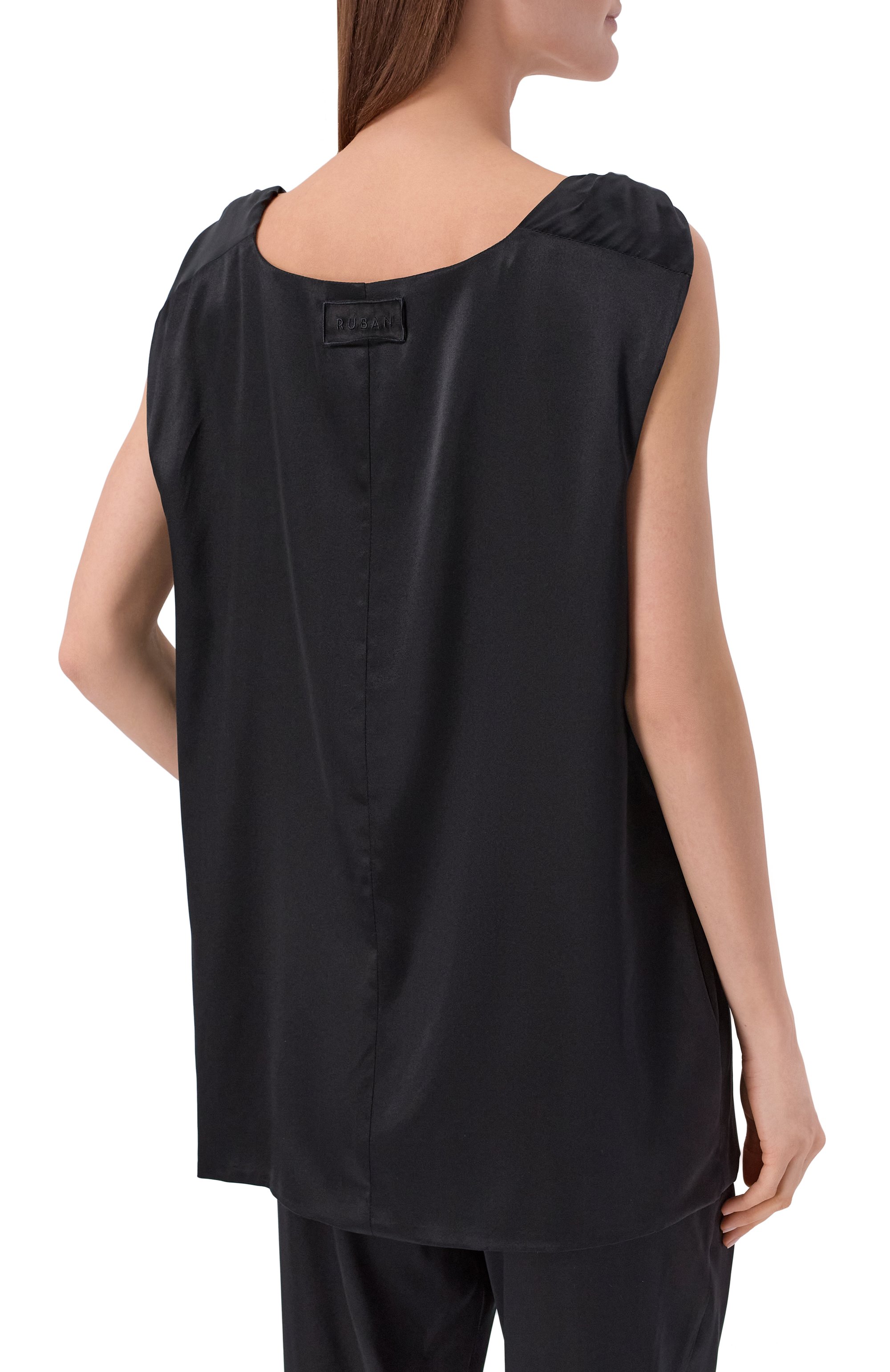 Атласный топ RUBAN, арт. RSS26-9.3.54.2, фото 4