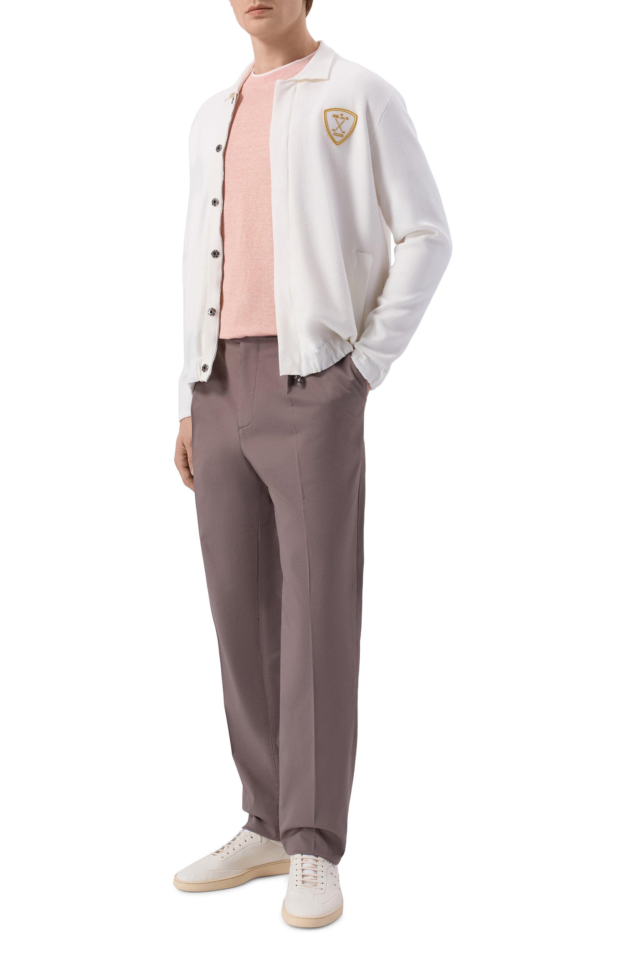 Хлопковый кардиган KITON, арт. UMM0769, фото 2