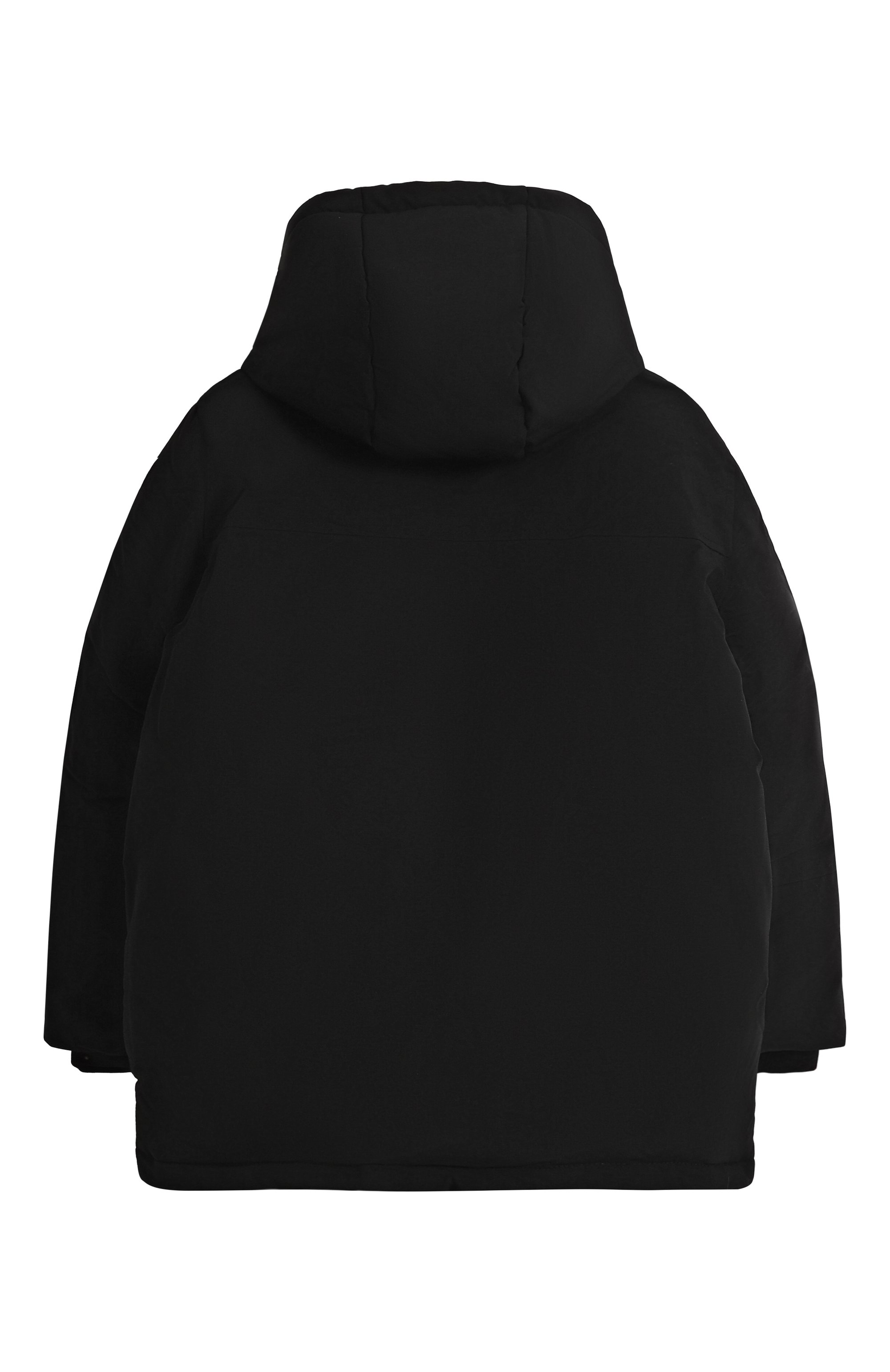 Утепленная парка BOSS черного цвета по цене 42650 руб., арт. J52388, фото 2 Утепленная парка BOSS, арт. J52388, фото 2