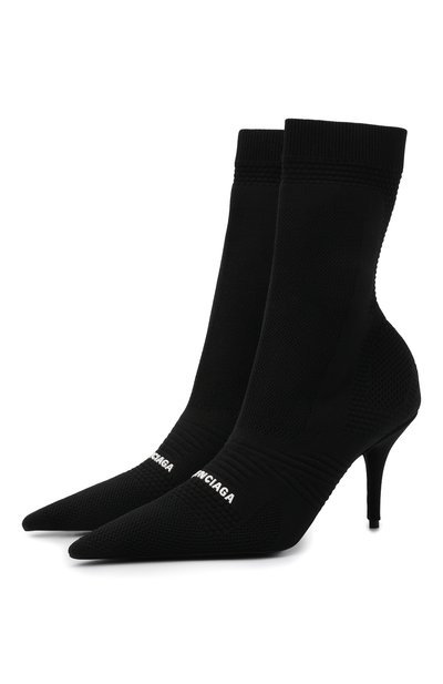 Текстильные ботильоны knife BALENCIAGA, арт. 671122/W2CW1, фото 1