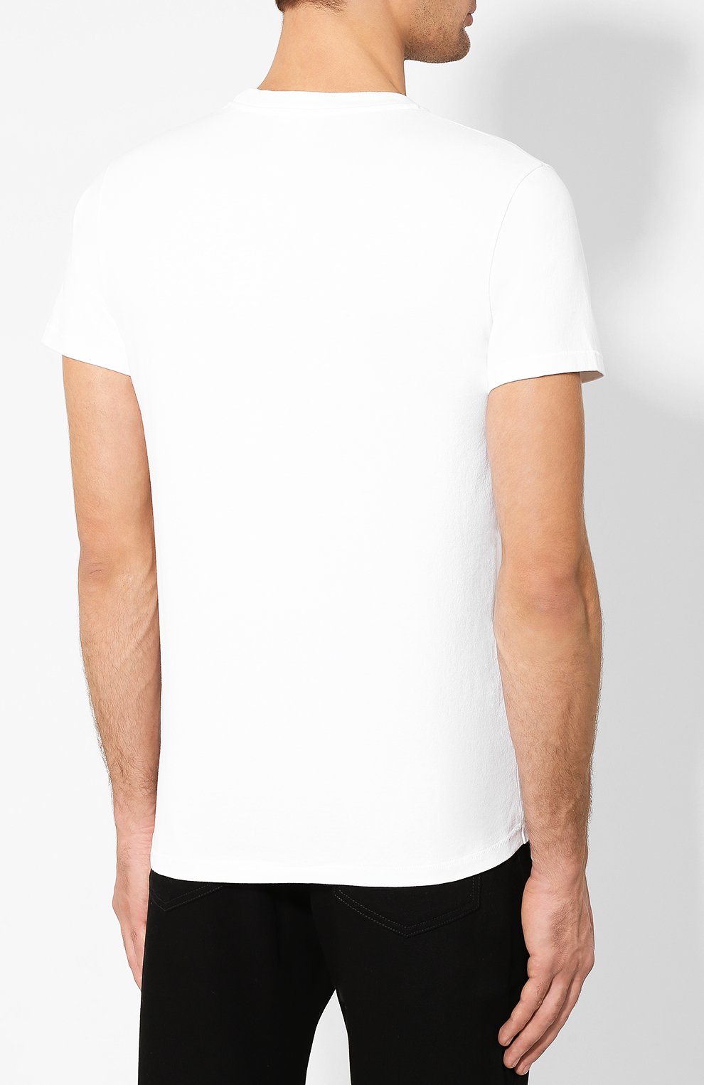 Хлопковая футболка HELMUT LANG, арт. J06DM505, фото 4