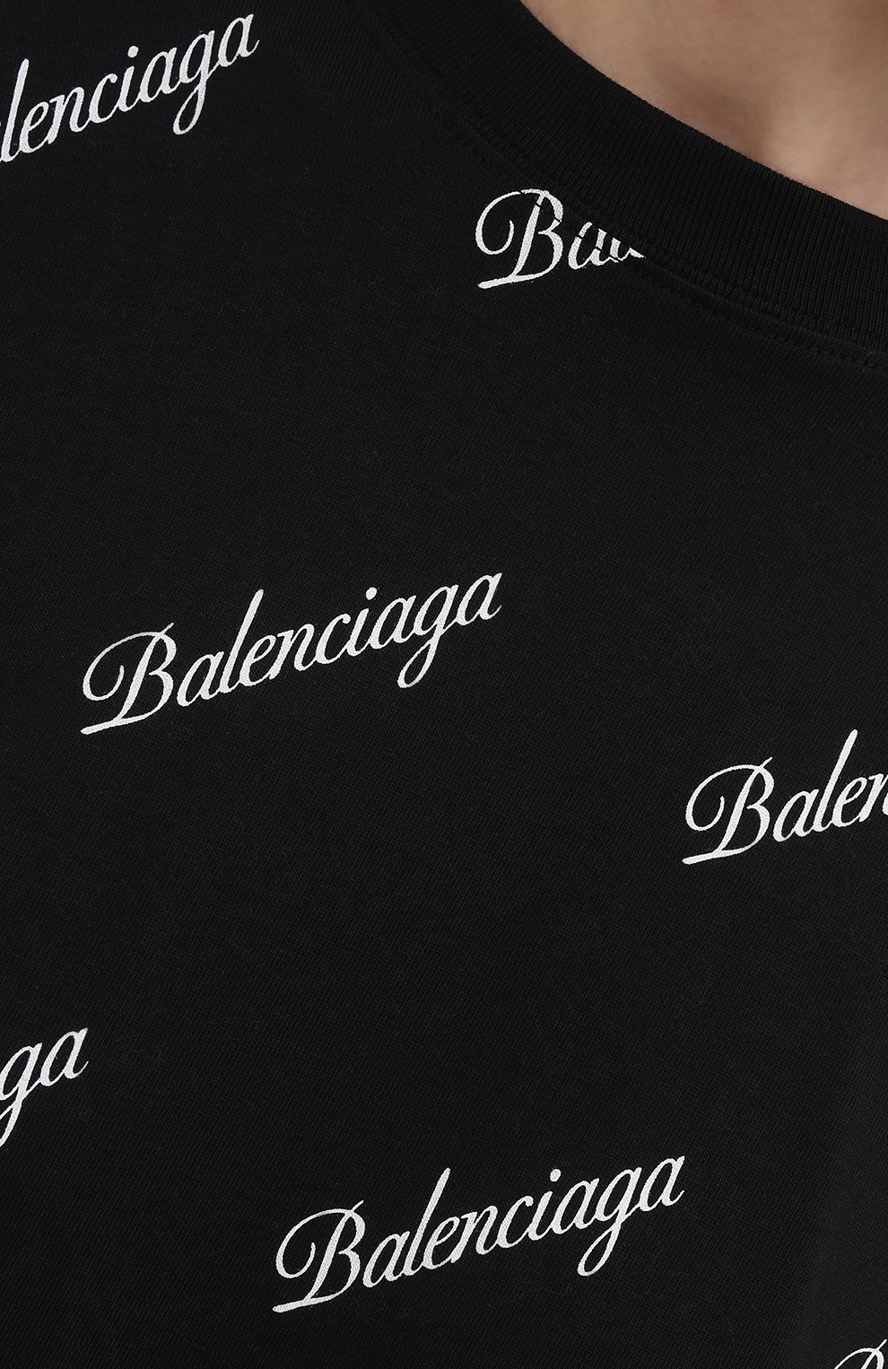Хлопковое платье BALENCIAGA, арт. 646221/TJVJ5, фото 5