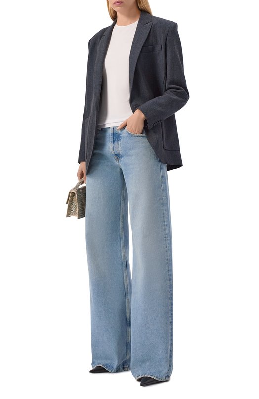 Лонгслив 12 STOREEZ 135752 Белый  135752 Фото 2