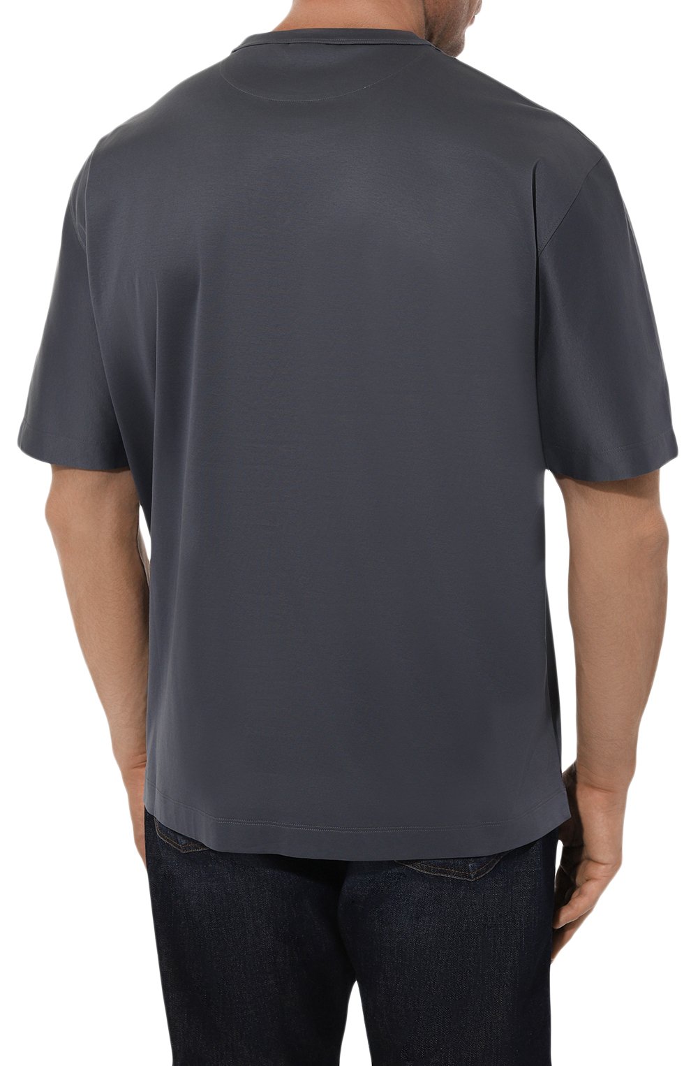 Хлопковая футболка CORTIGIANI, арт. 1A6600, фото 4