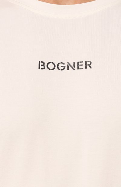 Хлопковая футболка BOGNER, арт. 58546604, фото 5