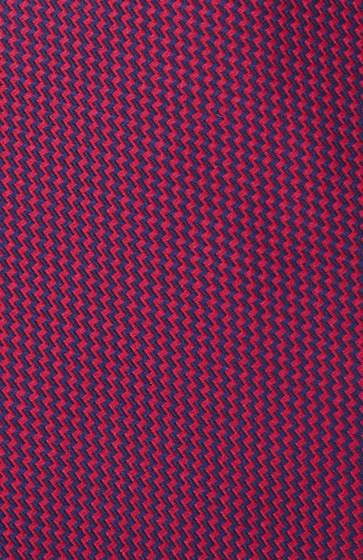 Галстук из шелка и хлопка KITON, арт. UCRVKLC03L2103, фото 4