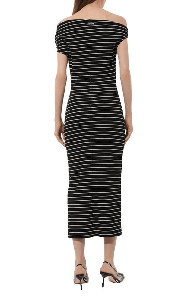 Платье из вискозы MSGM, арт. 3841MDA30/257115, фото 3