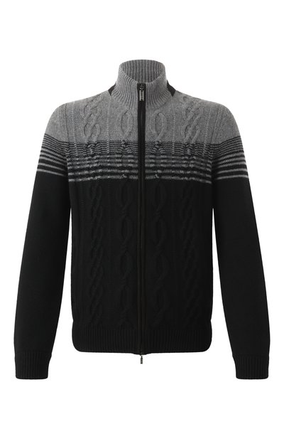 Мужской кашемировый кардиган ZILLI, арт. KZMC01M0320VMIX00