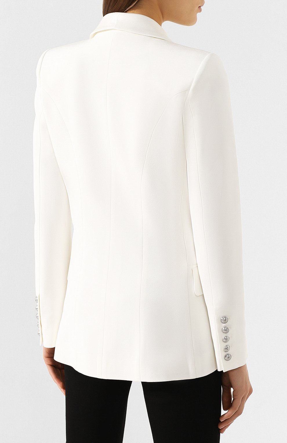 Жакет из вискозы BALMAIN, арт. TF07471/V089, фото 4