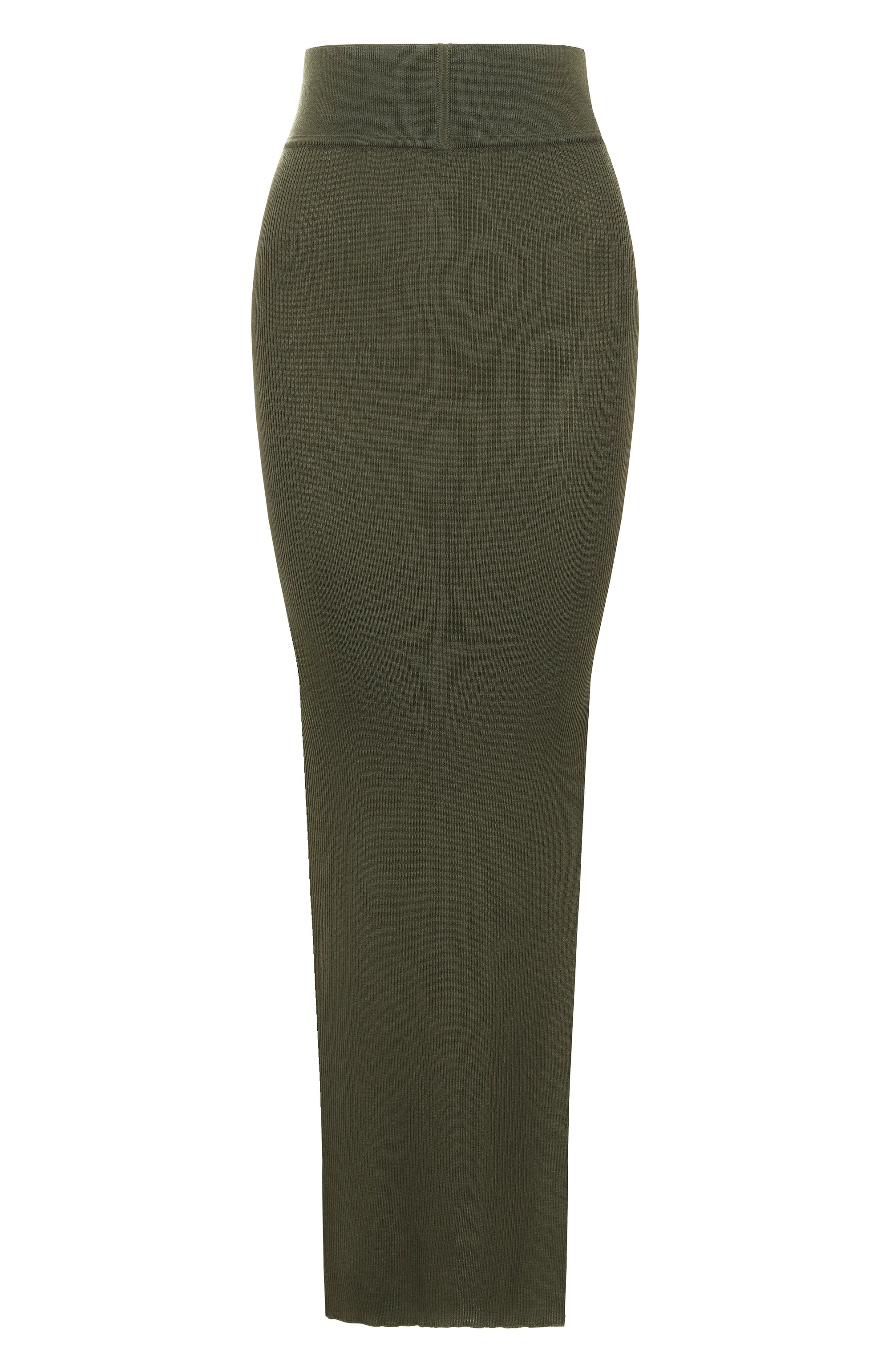 Шерстяная юбка RICK OWENS, арт. RP02E4619/RIBM, фото 1