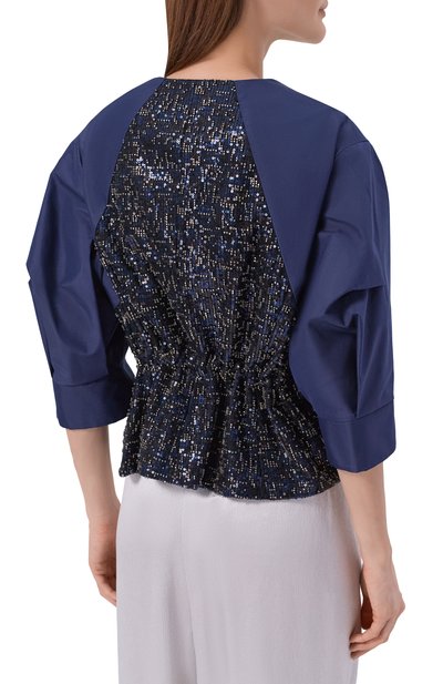 Жакет с отделкой пайетками и бисером GIORGIO ARMANI, арт. GW003524/AF29725, фото 4