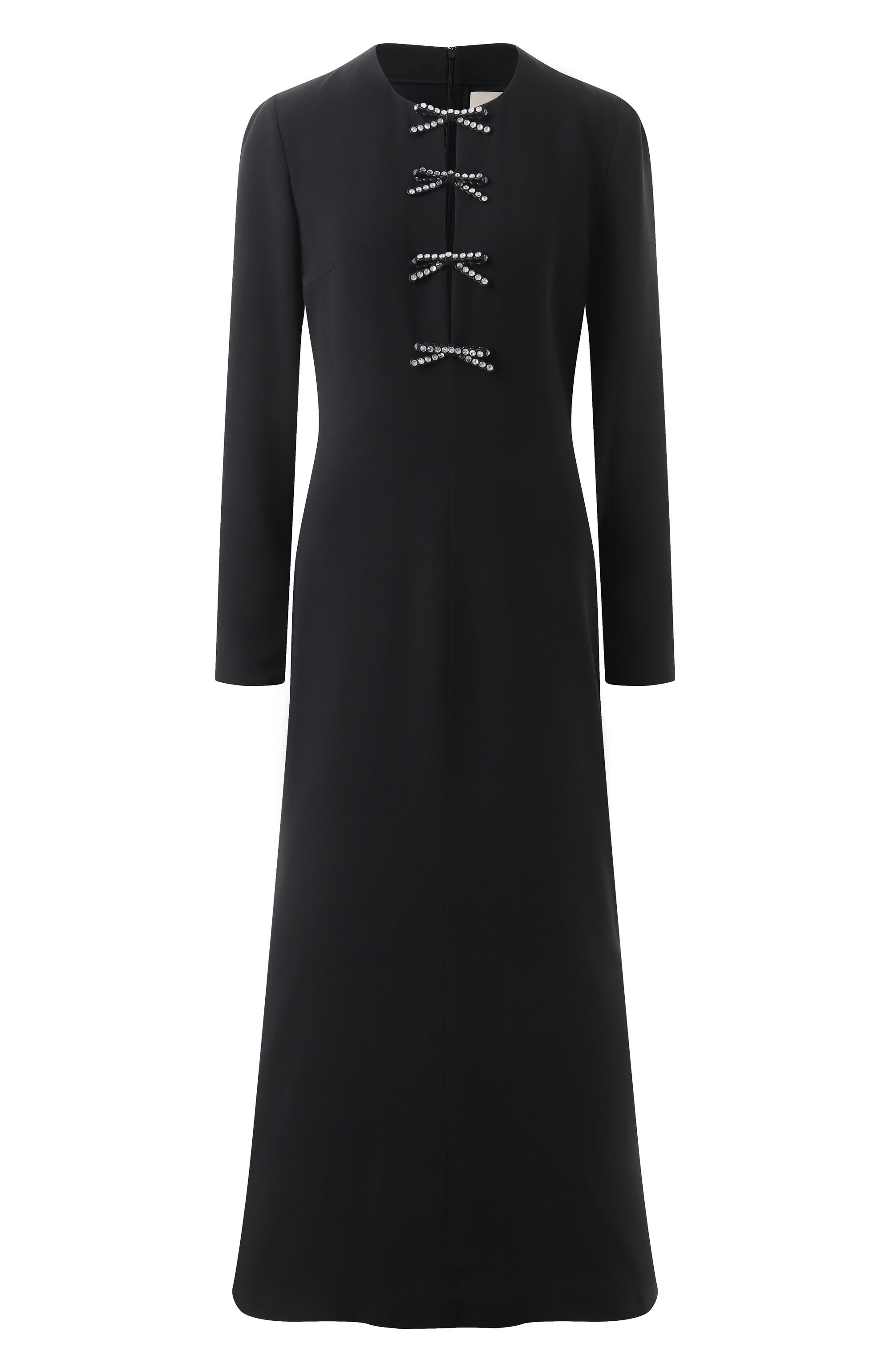 Платье ELIE SAAB черного цвета по цене 376500 руб., арт. D0544, фото 1 Платье ELIE SAAB, арт. D0544, фото 1