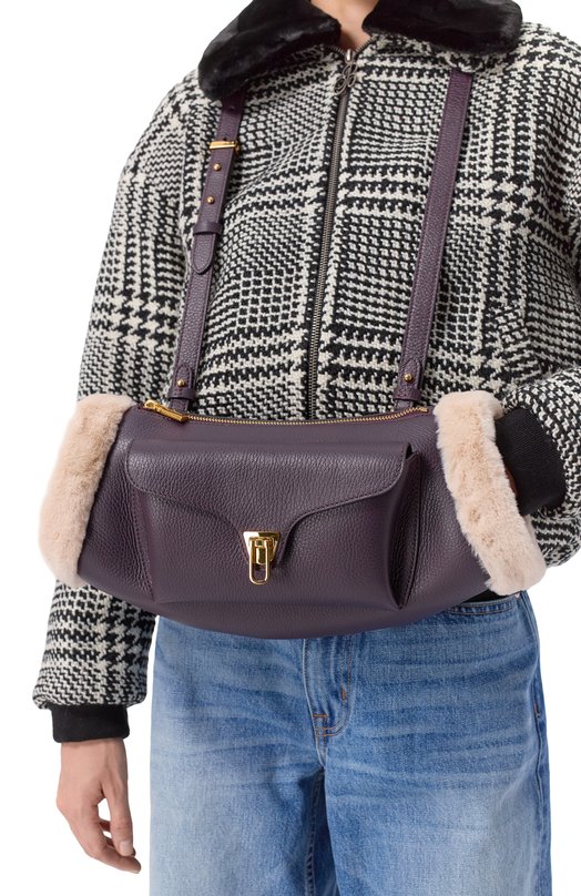 Сумка Beat Warm Coccinelle E1 TDK 15 01 01 Фиолетовый  E1 TDK 15 01 01 Фото 2