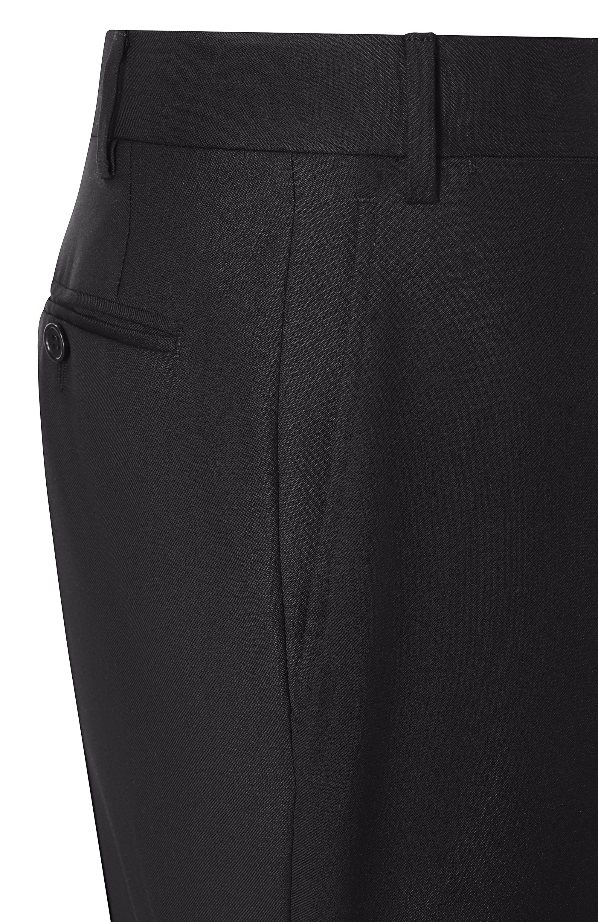 Шерстяные брюки CANALI, арт. 71019/AS10315, фото 6