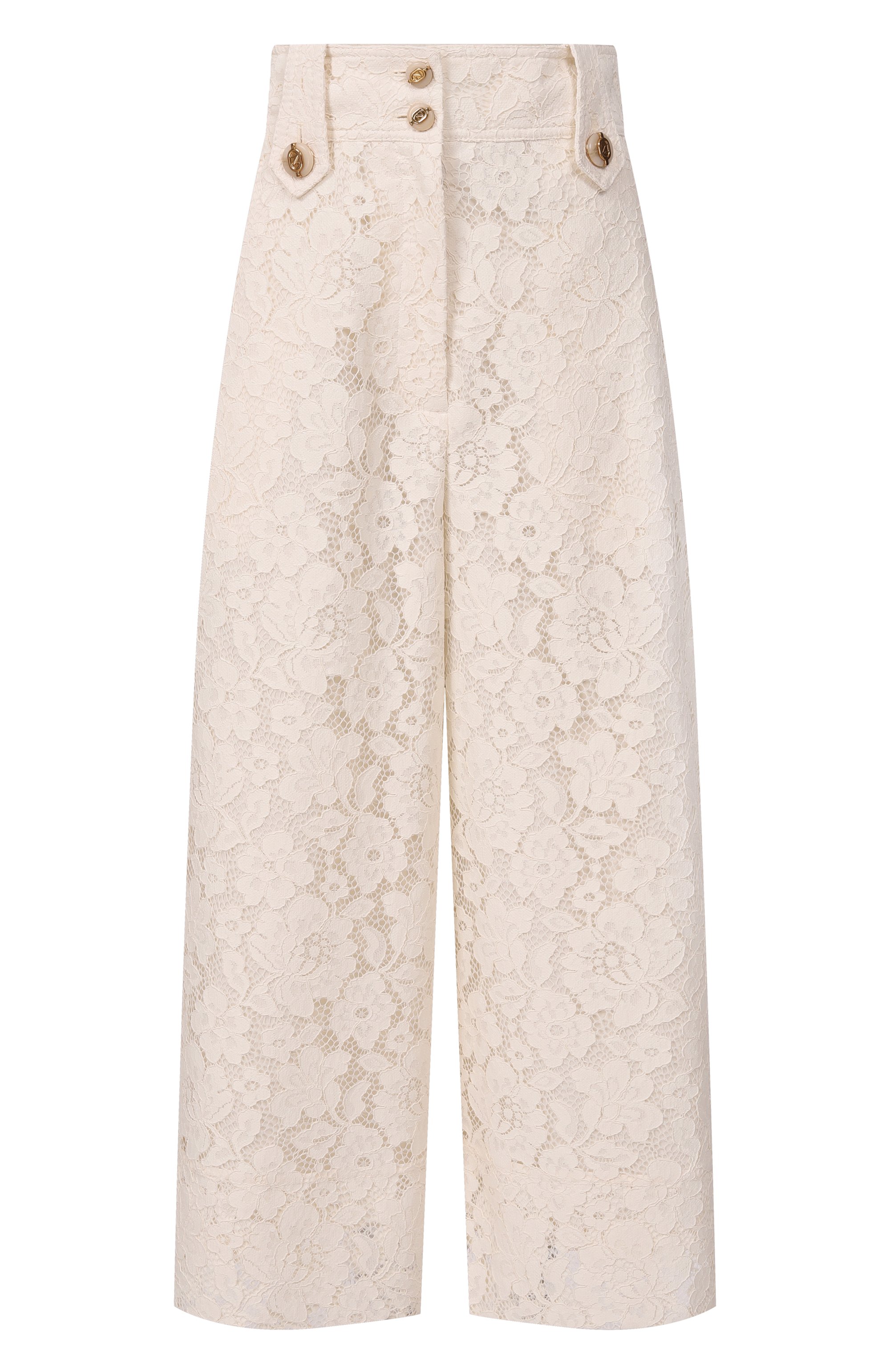 Кюлоты ZIMMERMANN кремового цвета по цене 137500 руб., арт. 7554PS261, фото 1 Кюлоты ZIMMERMANN, арт. 7554PS261, фото 1