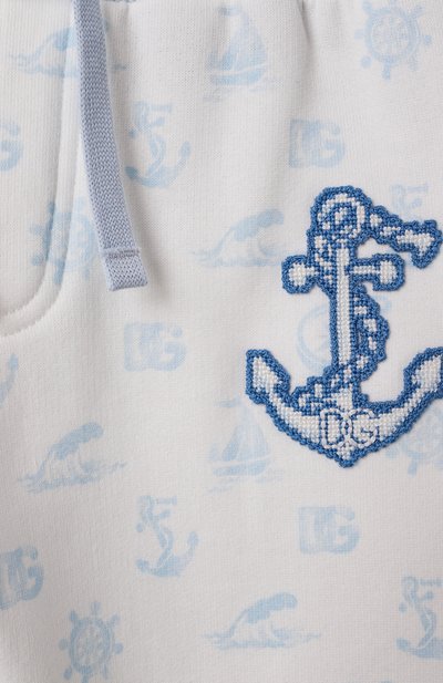 Хлопковые джоггеры DOLCE & GABBANA, арт. L1JPIB/HS7P4, фото 3