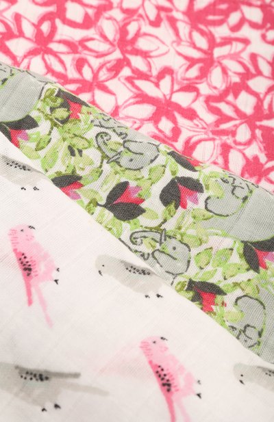 Комплект из трех пеленок ADEN+ANAIS, арт. WL2000, фото 5