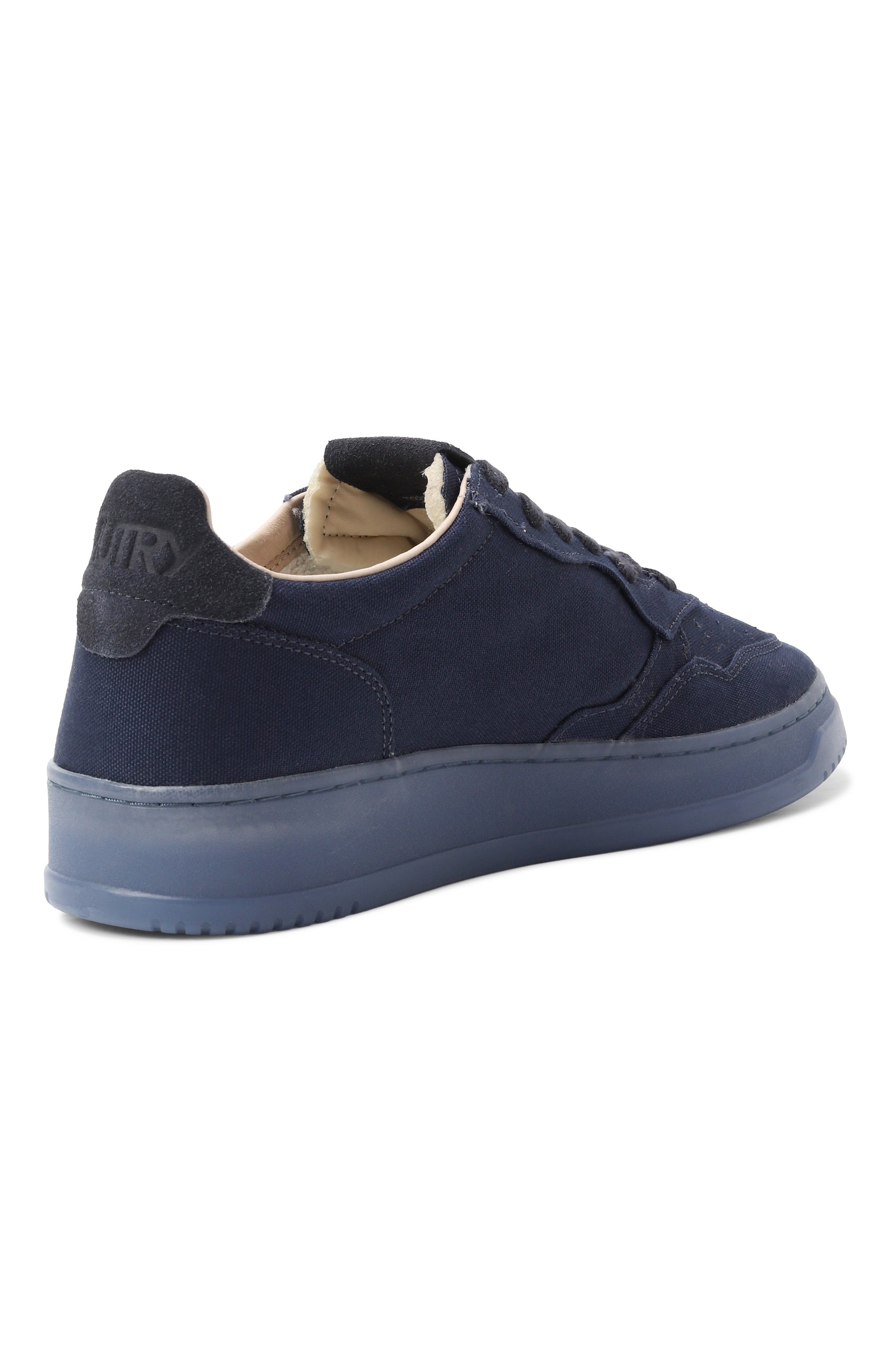 Текстильные кеды medalist AUTRY темно-синего цвета по цене 22750 руб., арт. A1UNAULMCA04, фото 5 Текстильные кеды medalist AUTRY, арт. A1UNAULMCA04, фото 5