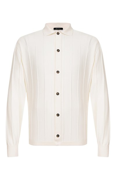 Мужской кардиган из хлопка и шелка KITON, арт. UMM0780