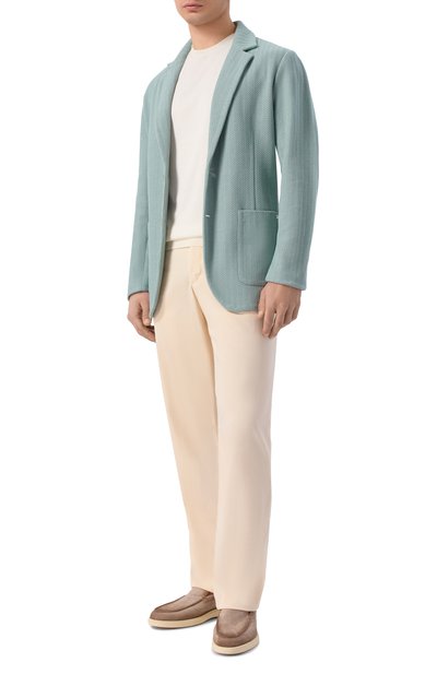 Пиджак из шелка и хлопка STEFANO RICCI, арт. K616442J02/F26111_003, фото 2