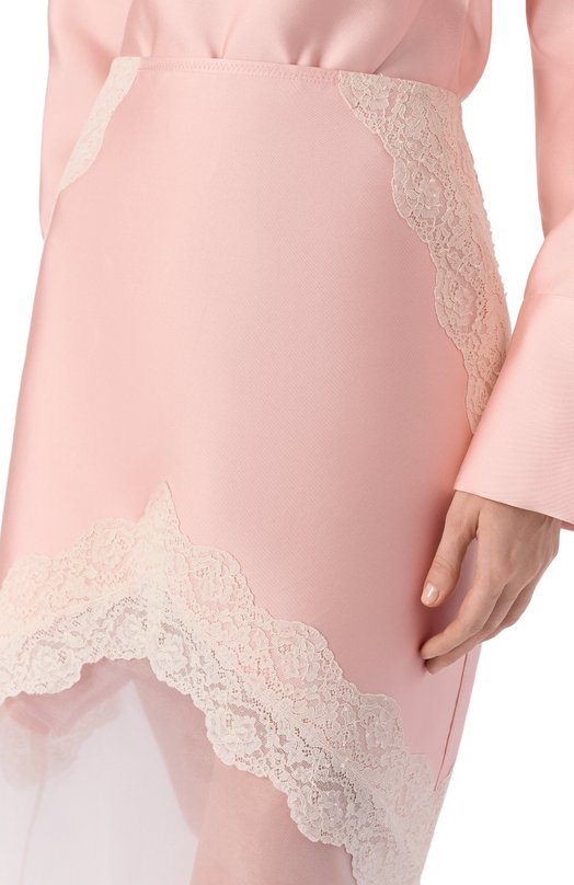 Юбка Jil Sander J03MA0257/J55099 Розовый  J03MA0257/J55099 Фото 5