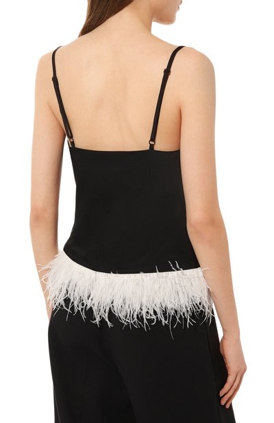 Топ с отделкой перьями SEVEN LAB, арт. STC.03.910.57, фото 4