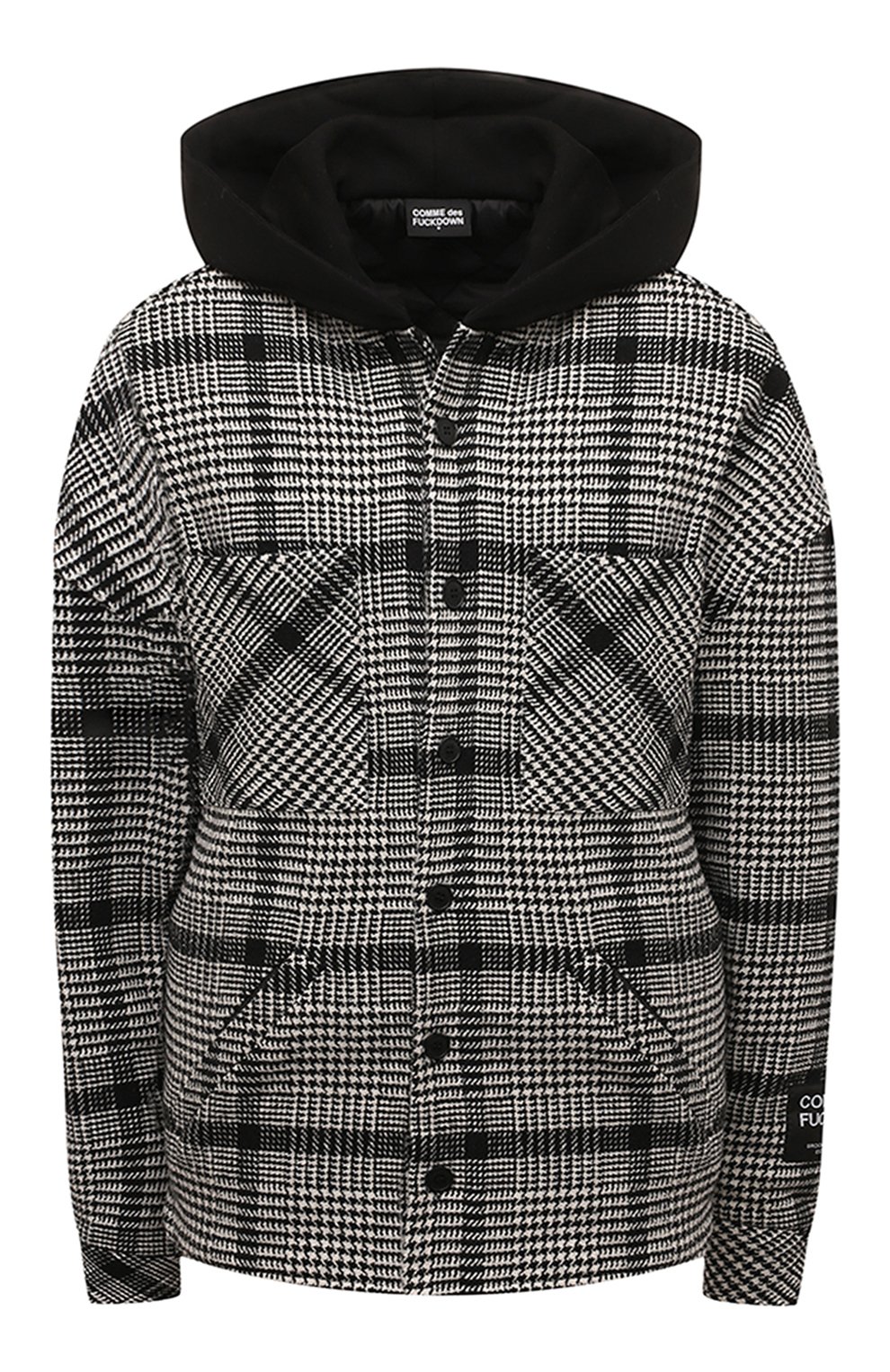 Утепленная куртка COMME DES FUCKDOWN, арт. CFABM01426, фото 1