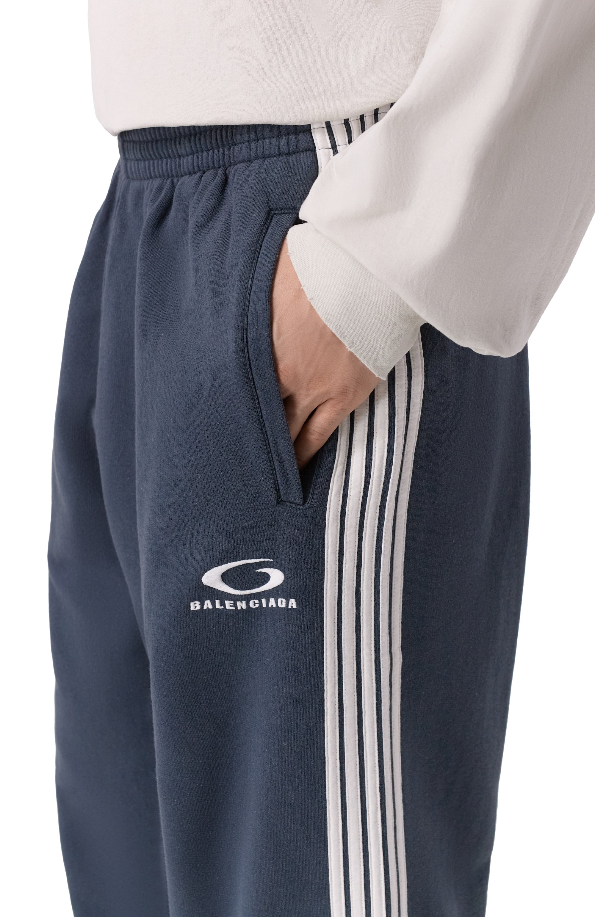 Хлопковые брюки BALENCIAGA, арт. 844177/TSVI3, фото 5