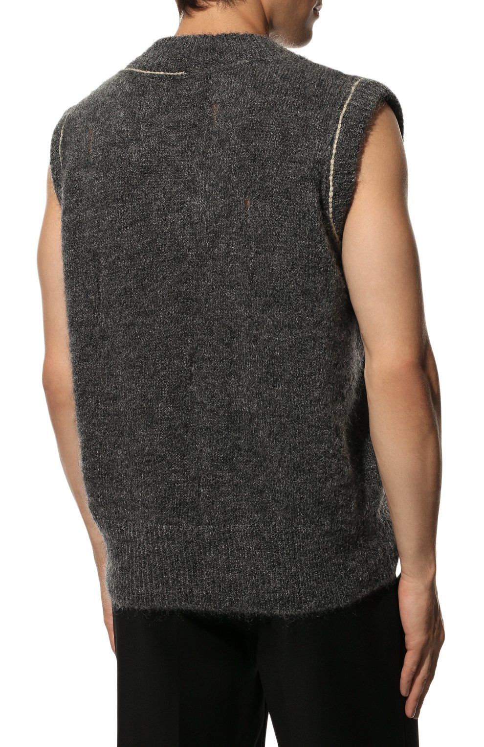 Шерстяной жилет ISABEL BENENATO, арт. UK92F22, фото 4