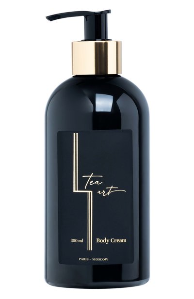 Женское крем-лифтинг для тела black tea &amp; cognac, chocolate (300ml) LOVE TEA ART, а�рт. 4603745598526